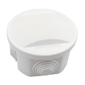 Розподільча коробка 80*50 IP55 PP RAL9016 TNSy