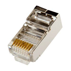 Роз'єм RJ458P8C (А) FTP для кабелю кат.5Е TNSy