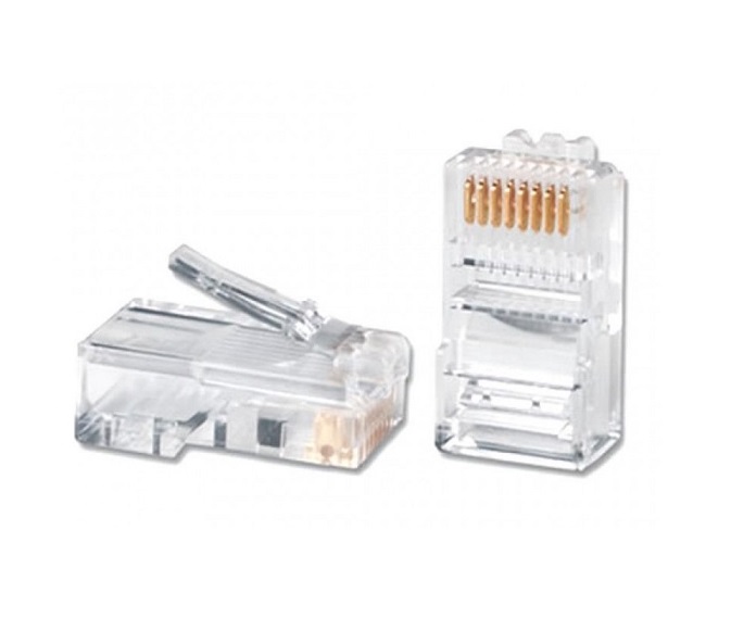 Роз'єм RJ458P8C (А) UTP для кабелю кат.5Е TNSy