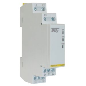 Реле фаз Рф-3/2-22  3ф 1мод. 154/540В (2C/Ox8A_AC1) 2 функції, обрив та чергування TNSy