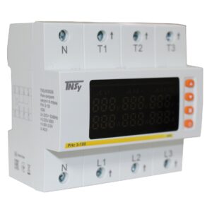 Реле РНс3-100 3ф 100А 5мод. 3×230/400В контроль напруги та струму TNSy