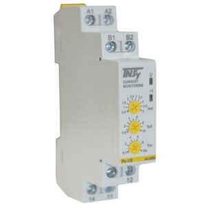 Реле струму Рс-1/5  0.5-5A 24-240VAC/DC TNSy