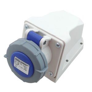 Розетка 1132 PRO стаціонарна 2Р+PЕ 16А 220В IP67 TNSy