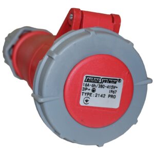 Розетка 2142 PRO переносна 3Р+PЕ 16А 380В IP67 TNSy