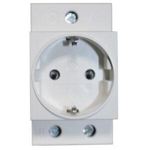 Розетка на DIN-рейку з/к 16А TNSy