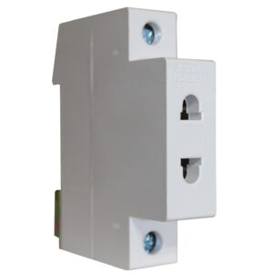 Розетка РД18 на DIN-рейку 10А 2p TNSy