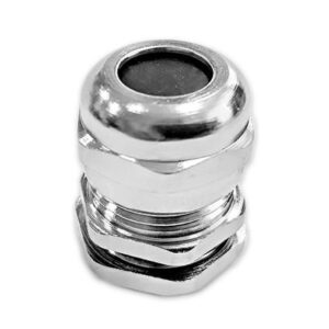 Сальник M12 3-6,5мм латунний IP68 TNSy