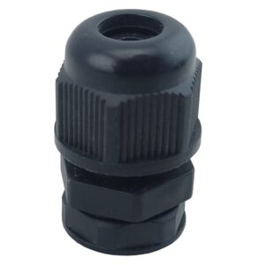 Сальник метричний M 12 d3-6,5 мм чорний TNSy