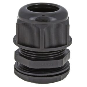 Сальник MG32 d16-24мм IP68 чорний TNSy