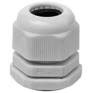 Сальник PG21 d13-18мм IP68 білий TNSy