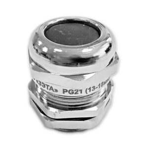Сальник PG21 d13-18мм IP68 латунний TNSy