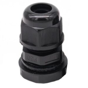 Сальник PG 9 d4-8мм IP68 чорний TNSy