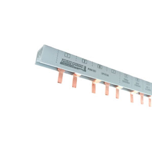 Шина з'єднувальна PIN101 1Р 80/100А 15мм2 54мод. 1м. (штир) TNSy