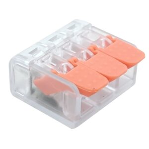 Будівельно-монтажна клема СМК 221-663WO TNSy