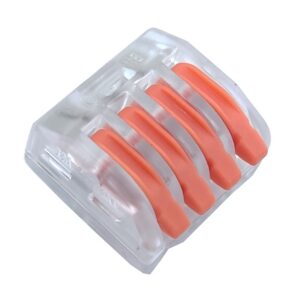 Будівельно-монтажна клема СМК 222-414W TNSy