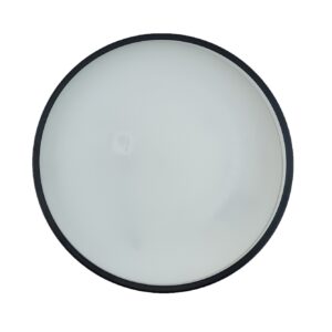 Світильник LED-PANEL-Round-D350-50-6500K-24W-220V-2400L XG-07-031 black TNSy