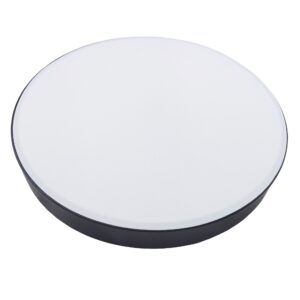 Світильник LED-PANEL-Round-D400-50-6500K-35W-220V-3500L XG-07-033 black TNSy