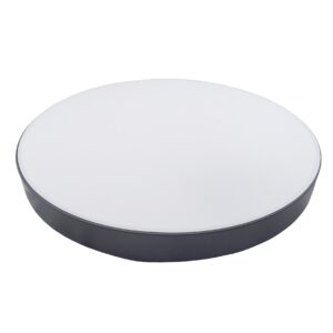 Світильник LED-PANEL-Round-D500-50-3000K/4000K/6500K-38W-220V-3800L XG-07-035 black TNSy