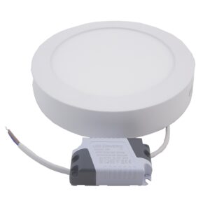Світильник накладний LED Round Downlight 12W-230V-850L-4000K Alum TNSy