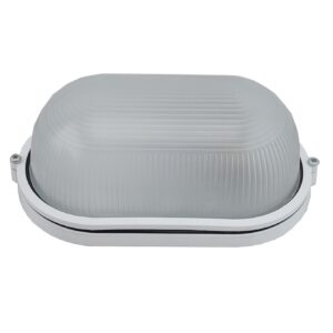 Світильник НПП1201-100W-E27-IP65 овал білий TNSy