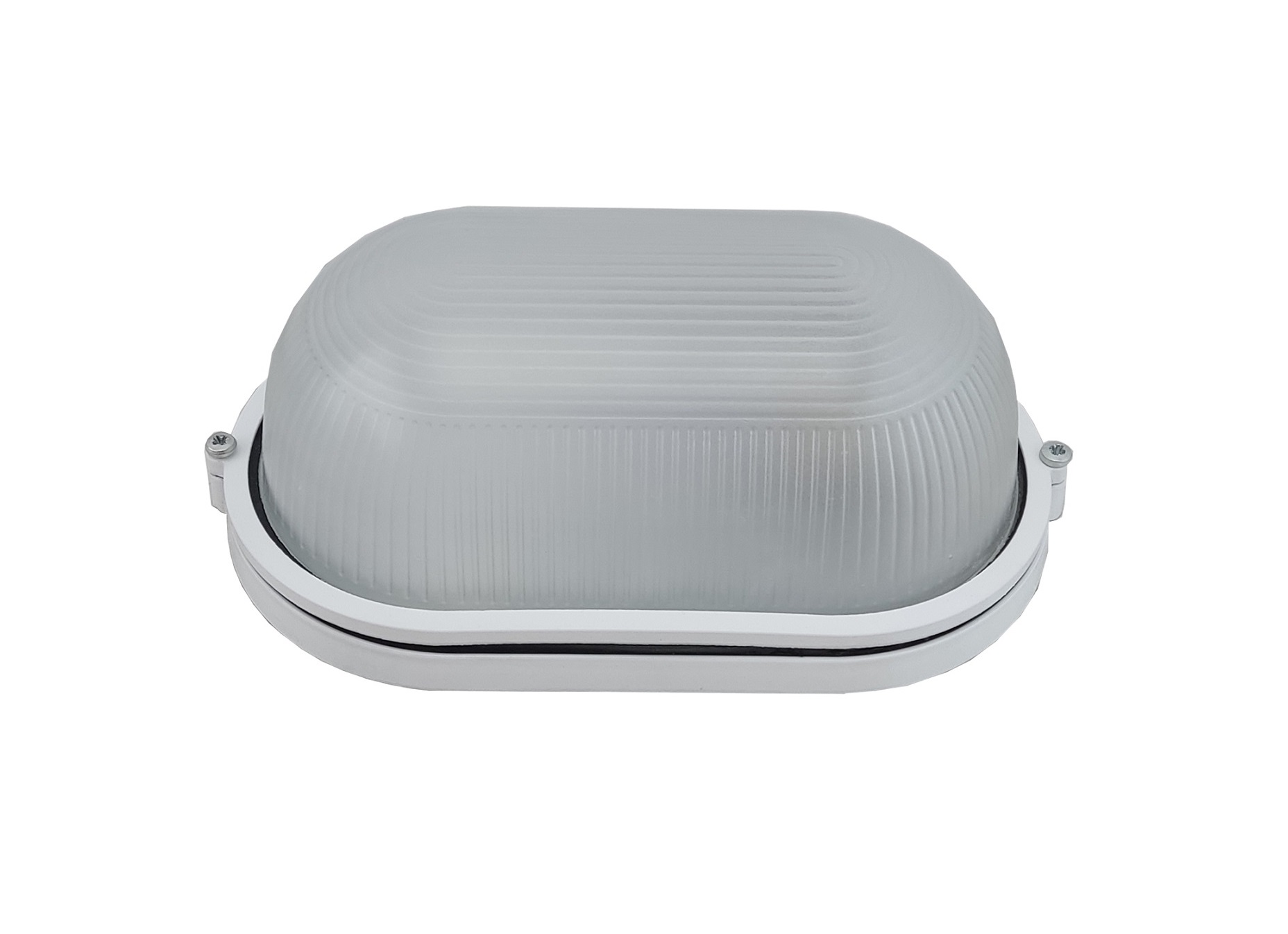 Світильник НПП1201-100W-E27-IP65 овал білий TNSy