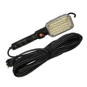 Світильник переносний LED СП3-5М-9Вт з вимик. чорний TNSy