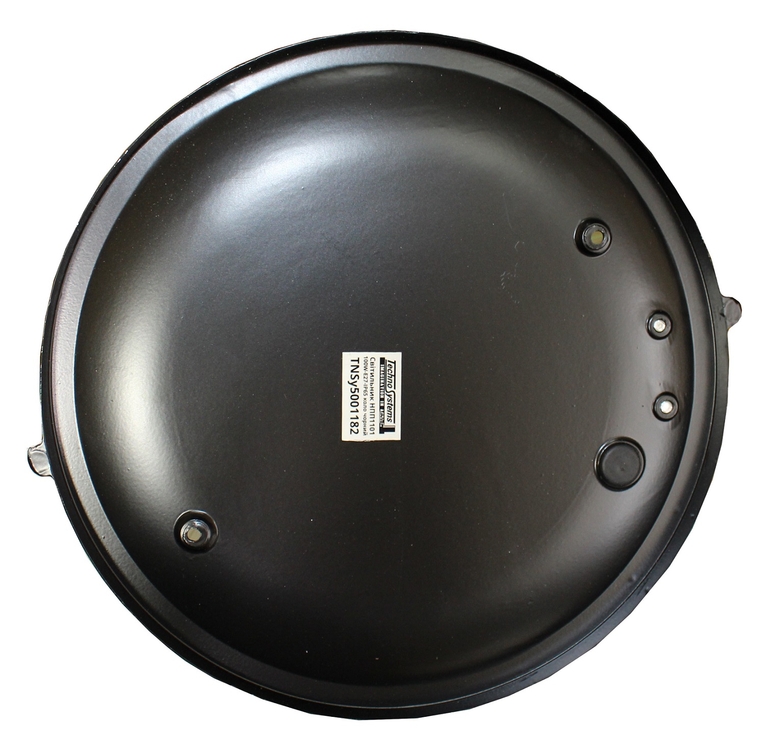 Світильник НПП1101-100W-E27-IP65 коло чорний TNSy — изображение 2
