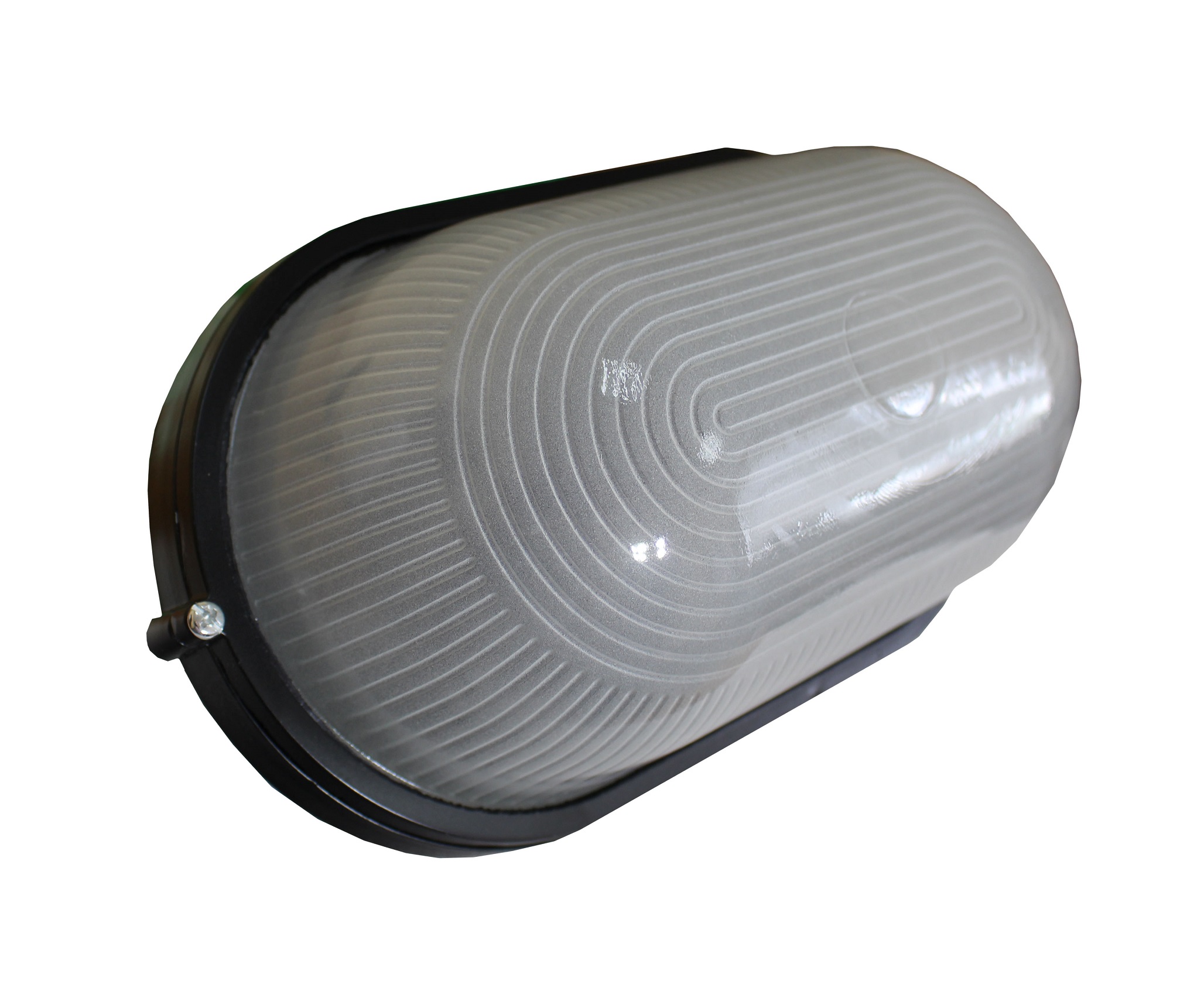 Світильник НПП1201-100W-E27-IP65 овал чорний TNSy — изображение 3