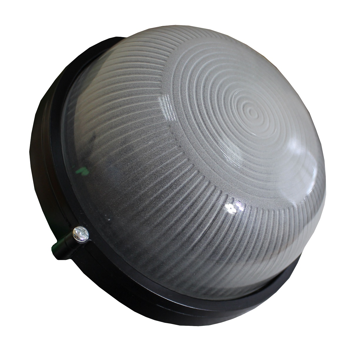 Світильник НПП1301-60W-E27-IP65 коло чорний TNSy — изображение 3
