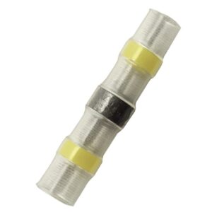 Термоусадочна гільза з оловом SST-S  (4-6) жовтий (100шт/пак) TNSy