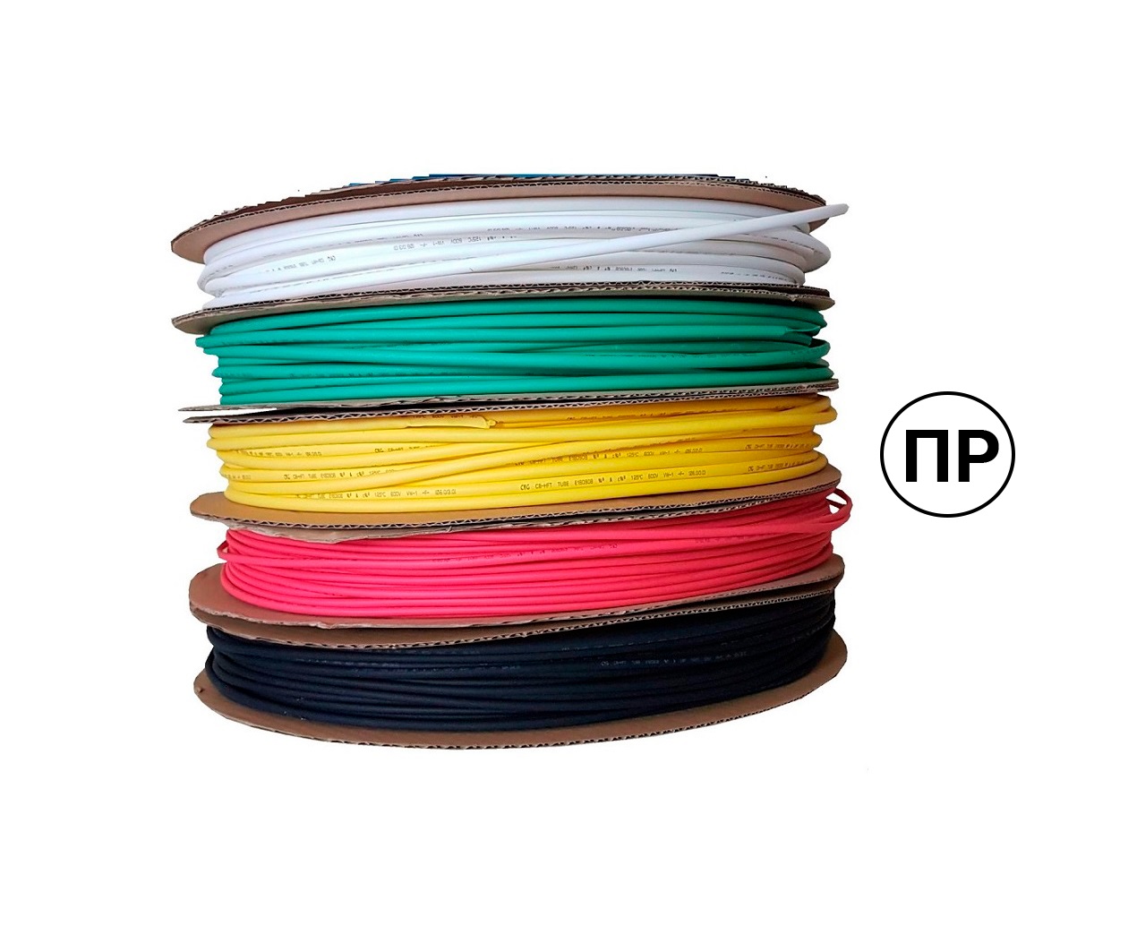 Термоусаджувальна трубка ТТ2х1 14/7 прозора TNSy