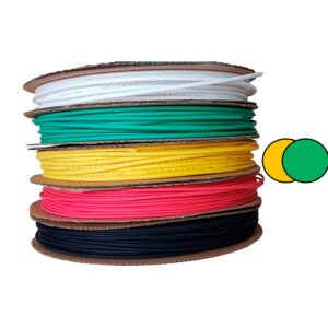 Термоусаджувальна трубка ТТ2х1 28/14 прозора TNSy