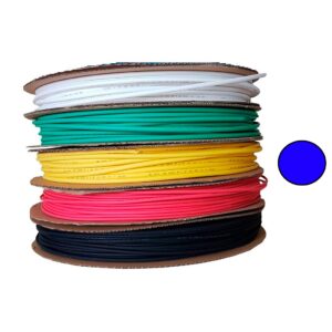 Термоусадочная трубка ТТ2х1 100/50 синяя TNSy