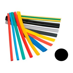 Термоусаджувальна трубка ТТН2х1 2/1 чорна (1м.) TNSy