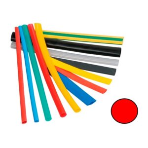 Термоусаджувальна трубка ТТН2х1 1/0,5 червона (1м.) TNSy