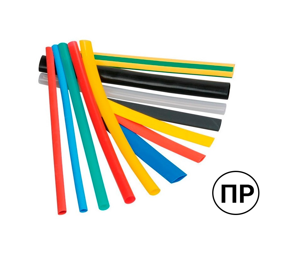 Термоусаджувальна трубка ТТН2х1 4/2 прозора (1м.) TNSy