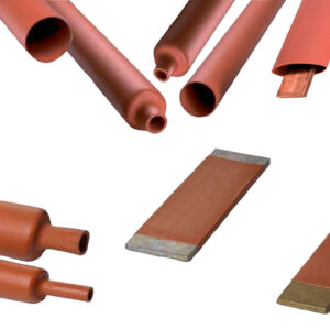 Трубка термоусаджувальна для шин 10ТТШ 120/48 червона TNSy