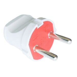 Вилка В 16 євро б/з біла TNSy