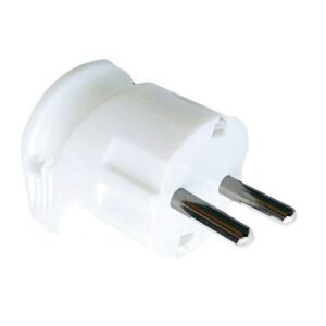 Вилка В 16 євро з/к біла кутова моноблочна TNSy