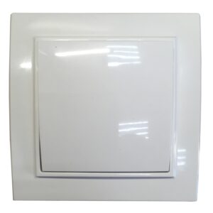 Вимикач вн. устан. 1-кл. білий IP20 TNSy Malta