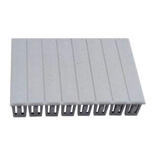 Заглушка 4 модулі сіра TNSy