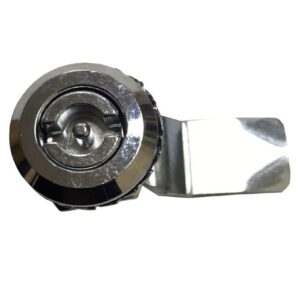 Замок ЗМ-20-22/45 металевий (метелик) (без ключа) TNSy