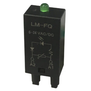 Захистний модуль ЗМ1 LM-FR 6-24V AC/DC на 18F-2ZC4/18F-4ZC4 TNSy