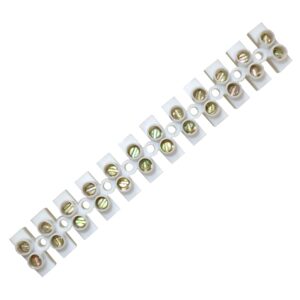 Затискач гвинтовий PP10A 2,5-6мм2 12пар н/г TNSy