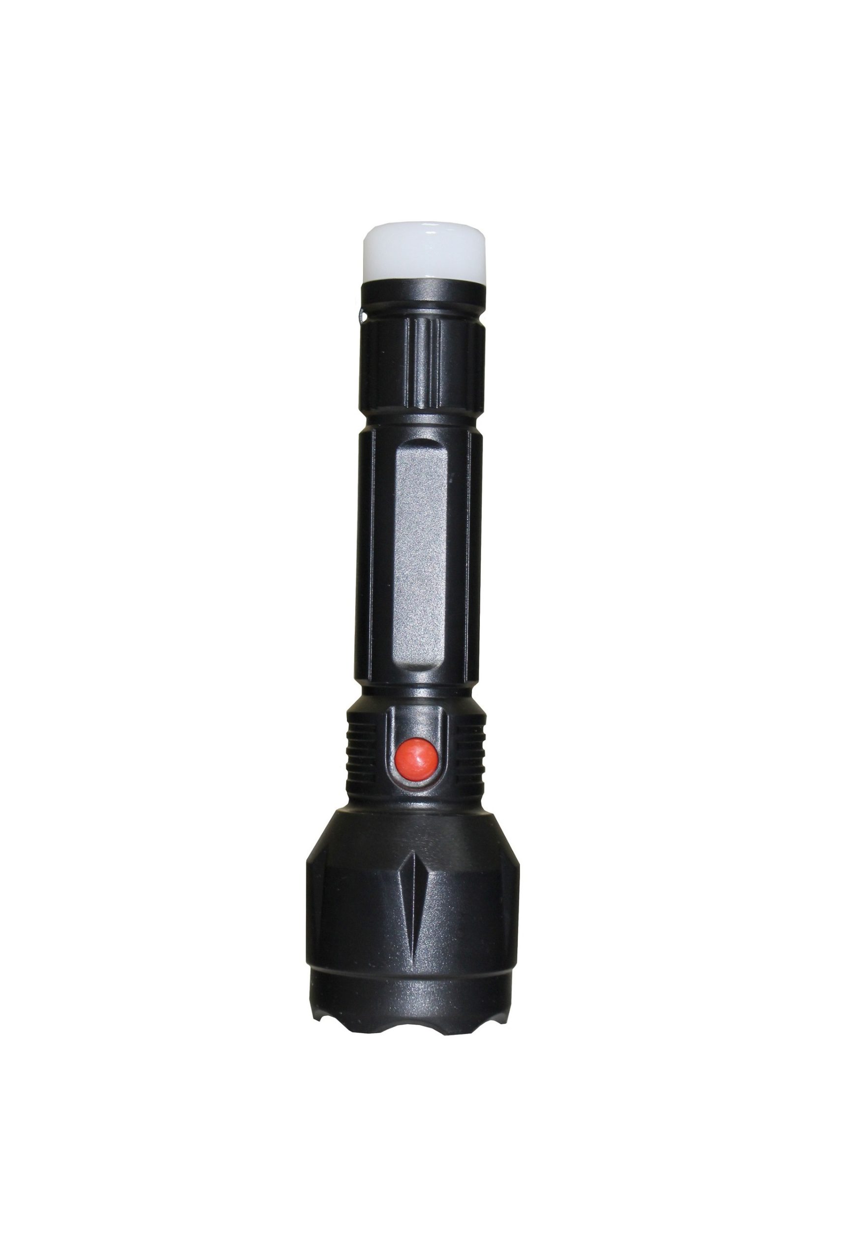 Ліхтар акумуляторний ручний LED FL5 1+1W 6500K 3/4H 100L bat: 3,7V 1,2A Black TNSy — изображение 3