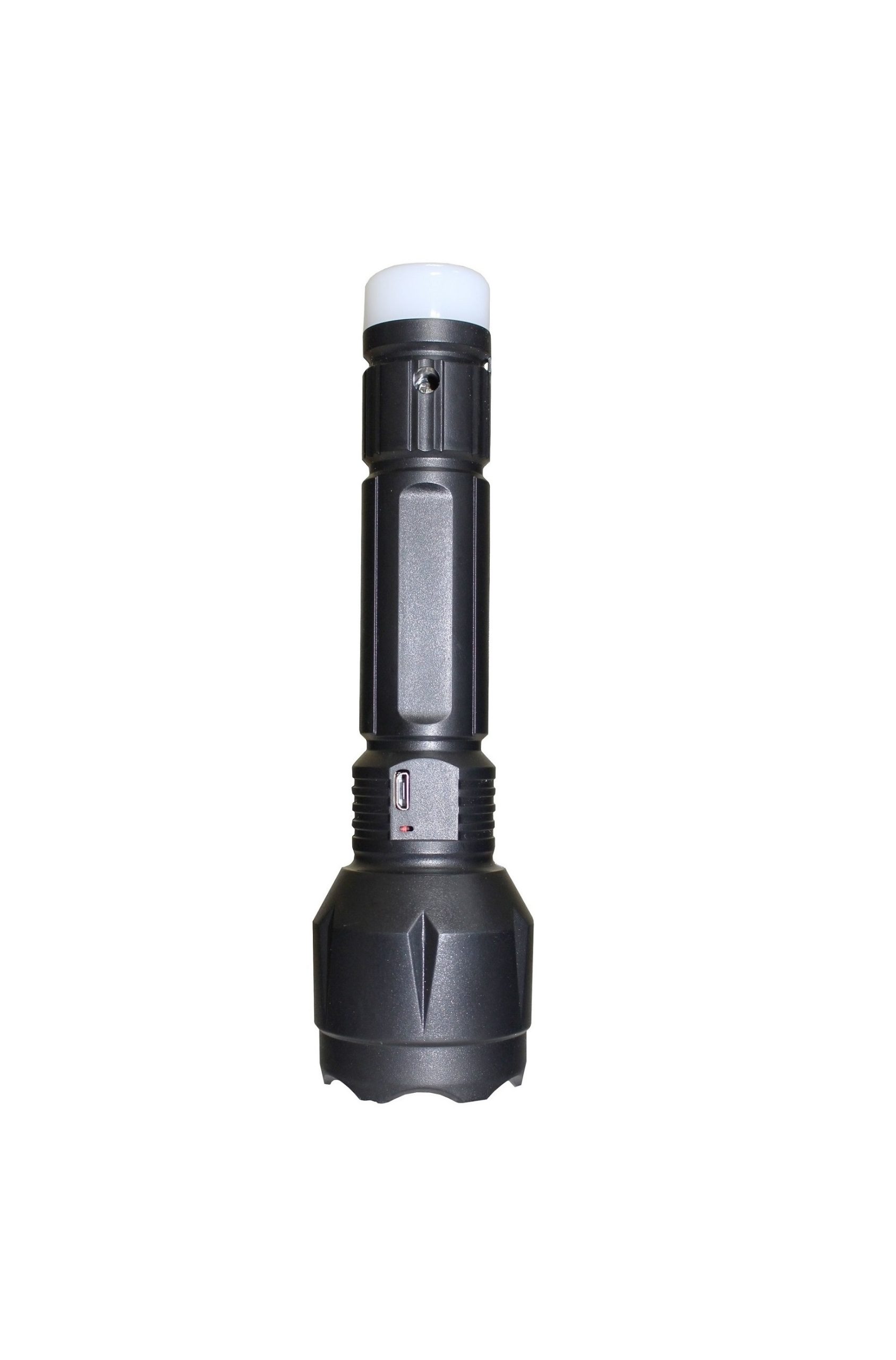 Ліхтар акумуляторний ручний LED FL5 1+1W 6500K 3/4H 100L bat: 3,7V 1,2A Black TNSy — изображение 4
