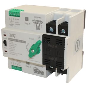 Автоматичний перемикач АВР W4R 100A 2P TNSy