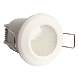 Датчик руху ДР 14В білий 800Вт. 360гр. 6м. IP20 TNSy