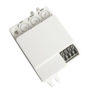 Датчик руху ДР-МХ 09С білий 800Вт. 360гр 10м IP20 мікрохвильовий TNSy