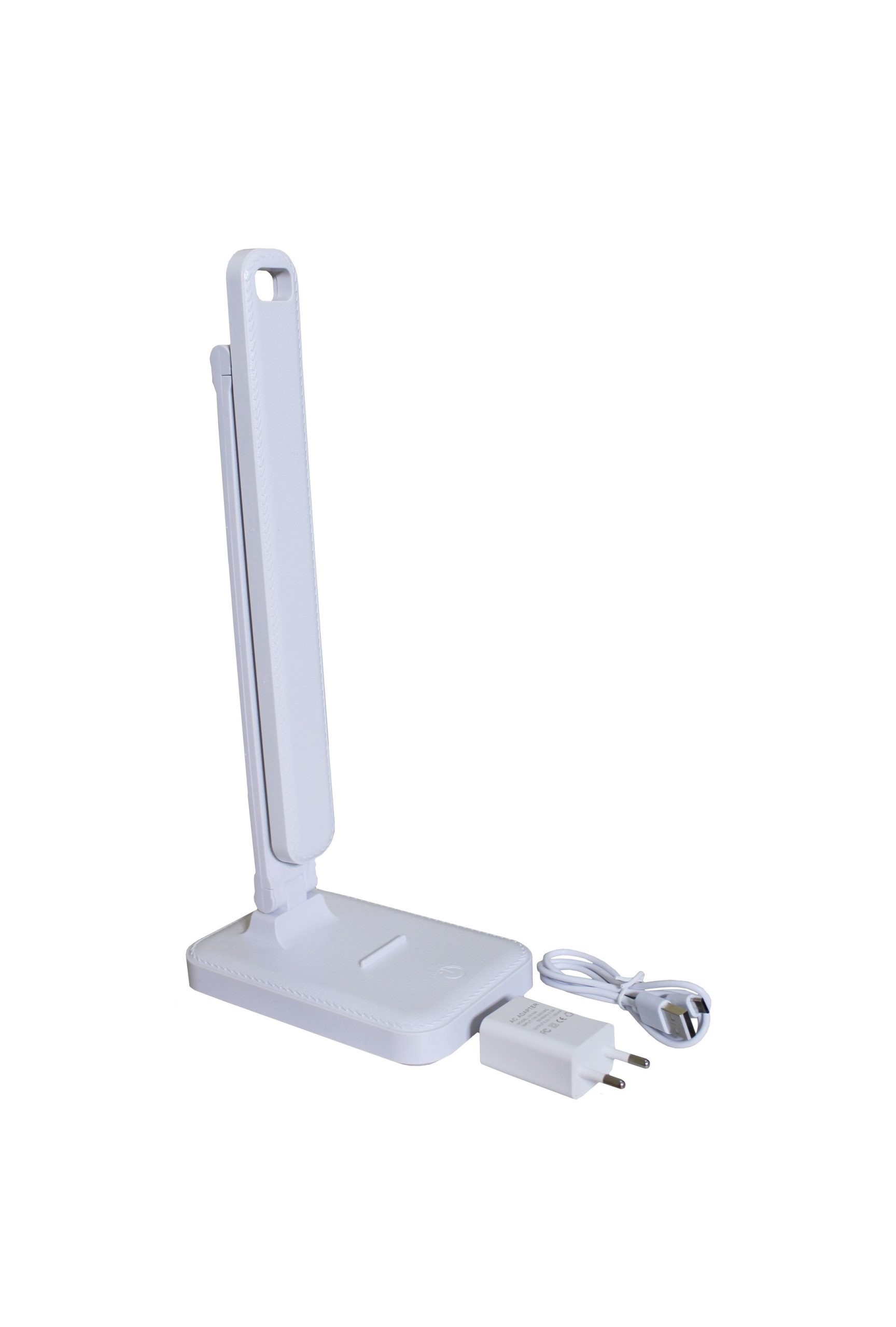 Настільний світильник акумуляторний з блоком живлення LED TL811 5W 3000/4500/6500K 2/4/8H 100/250/400L bat: 3,7V 1,2A White TNSy — изображение 6